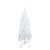 Slim Winston Pine Artificial Christmas Tree - 4.5' - White - Unlit - IMAGE 1