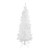 6.5' White Winston Pine Slim Artificial Christmas Tree - Unlit - IMAGE 1