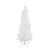 Slim White Winston Pine Artificial Christmas Tree - 6.5' - Unlit - IMAGE 1