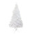 9.5' White Full Glimmer Iridescent Spruce Artificial Christmas Tree - Unlit - IMAGE 1