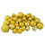 50ct Vegas Gold Shatterproof 2-Finish Christmas Ball Ornaments 4" (100mm) - IMAGE 1