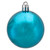 60ct Turquoise Blue Shatterproof Shiny Christmas Ball Ornaments 2.5" (60mm) - IMAGE 3