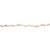 9' Traditional Faux Popcorn Christmas Garland, Unlit - IMAGE 3