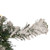 Pre-Lit Medium Flocked Bristol Pine Artificial Christmas Tree - 2' - Warm Clear LED Lights - IMAGE 4