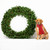 Dakota Red Pine Commercial Artificial Christmas Wreath - 5' - Unlit