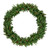 Dakota Red Pine Commercial Artificial Christmas Wreath - 5-Foot, Unlit - IMAGE 1