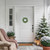 Buffalo Fir Artificial Christmas Wreath - 12" - Unlit - IMAGE 1
