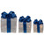 Lighted Gift Boxes Outdoor Christmas Decorations - 10" - Silver and Blue - Set of 3 - IMAGE 2