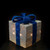 Lighted Gift Boxes Outdoor Christmas Decorations - 10" - Silver and Blue - Set of 3 - IMAGE 6