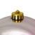 Shiny Bubblegum Pink Shatterproof Christmas Ball Ornament 8" (200mm) - IMAGE 3