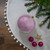 Shiny Bubblegum Pink Shatterproof Christmas Ball Ornament 8" (200mm) - IMAGE 2