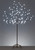 6' LED Lighted Cherry Blossom Flower Tree - Warm White Lights - IMAGE 2