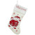 Welcome Embroidered Snowman Christmas Stocking - 17" - IMAGE 2