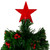 3' Pre-Lit Color Changing Fiber Optic Christmas Tree with Red Berries - IMAGE 4
