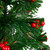 3' Pre-Lit Color Changing Fiber Optic Christmas Tree with Red Berries - IMAGE 6