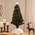 Pre-Lit Color Changing Fiber Optic Christmas Tree with Berries - 3' - Multi-color Lights - IMAGE 1
