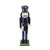 14" Decorative Wooden Christmas Nutcracker Police Officer - IMAGE 1