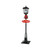 70.75" Black Lighted Musical Snowing Christmas Street Lamp with Snowman - IMAGE 3