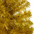Pre-Lit Gold Iridescent Tinsel Slim Artificial Christmas Tree - 4' - Clear Lights - IMAGE 5