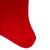 19" Red and White Cable Knit Christmas Stocking with Fur Cuff - IMAGE 6