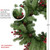 Real Touch™️ Noble Fir with Berries Artificial Christmas Wreath - Unlit - 24"