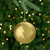 12ct Shiny Vegas Gold Shatterproof Christmas Ball Ornaments 4" (100mm) - IMAGE 1