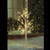 4' Pre-Lit White Christmas Twig Tree Outdoor Yard Art Decoration - Warm White LED Lights - IMAGE 1