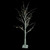 4' Pre-Lit White Christmas Twig Tree Outdoor Yard Art Decoration - Warm White LED Lights - IMAGE 2