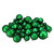 Shatterproof Christmas Ball Ornaments - 2.25" to 4" (100mm) - Green - 50ct - IMAGE 1