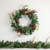 Frosted Pine Cone and Berry Artificial Christmas Garland - 6' - Unlit - IMAGE 2