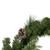 Frosted Pine Cone and Berry Artificial Christmas Garland - 6' - Unlit - IMAGE 3