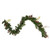 Frosted Pine Cone and Berry Artificial Christmas Garland - 6' - Unlit - IMAGE 1