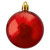 Shatterproof Shiny Christmas Ball Ornaments - 2.5" (60mm) - Hot Red - 60ct - IMAGE 2