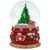 Musical Christmas Tree and Train Water Globe - 5.5" - IMAGE 5