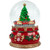 Musical Christmas Tree and Train Water Globe - 5.5" - IMAGE 3