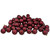 32ct Matte Burgundy Red Shatterproof Christmas Ball Ornaments 3.25" (80mm) - IMAGE 1