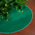 48" Red and White Shell Reversible Christmas Tree Skirt - IMAGE 3