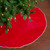 48" Red and White Shell Reversible Christmas Tree Skirt - IMAGE 1