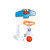 White Pool Jam Basketball and Volleyball Swimming Pool Water Sports Combo Game - IMAGE 1