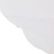 48" White Scalloped Edge Christmas Tree Skirt - IMAGE 5