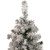 3' Pre-Lit Heavily Flocked Medium Pine Artificial Christmas Tree - Warm White LED Lights - IMAGE 5