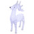 LED Lighted Commercial Grade Acrylic Reindeer Outdoor Christmas Decoration - 28" - IMAGE 2