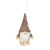 Set of 3 Red and Gray Skiing Gnome Christmas Ornaments 4" - IMAGE 6
