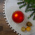 Burnt Orange Matte Shatterproof Christmas Ball Ornament 8" (200mm) - IMAGE 2