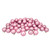 60ct Bubblegum Pink Shatterproof Matte Christmas Ball Ornaments 2.5" (60mm) - IMAGE 1