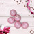 60ct Bubblegum Pink Shatterproof Matte Christmas Ball Ornaments 2.5" (60mm) - IMAGE 2