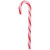 Peppermint Candy Cane Christmas Ornaments - 7" - Red and White - 12 ct - IMAGE 4