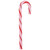Peppermint Candy Cane Christmas Ornaments - 7" - Red and White - 12 ct - IMAGE 5