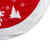 48" Red and White Winter Reindeer Embroidered Christmas Tree Skirt - IMAGE 3