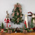 Pre-Lit Country Mixed Pine Artificial Christmas Wall or Door Tree - 2' - Clear Lights - IMAGE 2